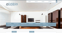 Desktop Screenshot of olideja.lt